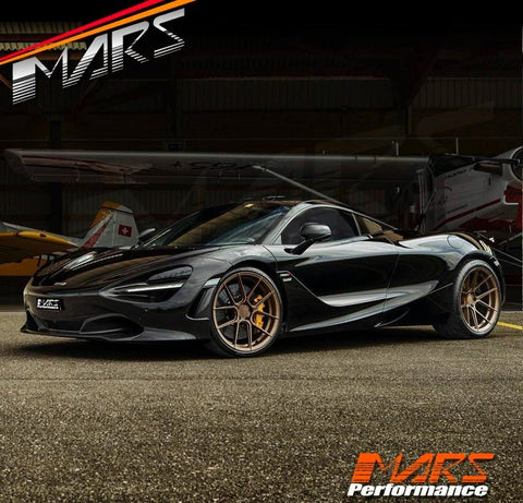 MARS MP - K2 Matt Bronze 20 Inch Concave Stag Alloy Wheels Rims - Mars Performance
