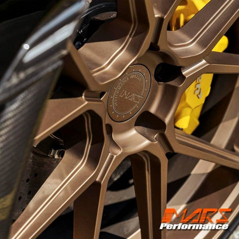 MARS MP - K2 Matt Bronze 20 Inch Concave Stag Alloy Wheels Rims - Mars Performance