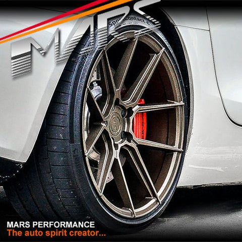 MARS MP - K2 Matt Bronze 20 Inch Concave Stag Alloy Wheels Rims - Mars Performance