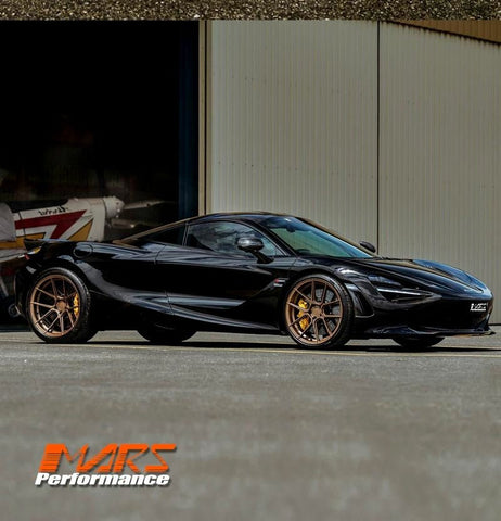 MARS MP - K2 Matt Bronze 20 Inch Concave Stag Alloy Wheels Rims - Mars Performance