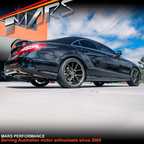 MARS MP - K2 Matt Bronze 4x 20 Inch Concave Stag Alloy Wheels Rims 5x112 - Mars Performance