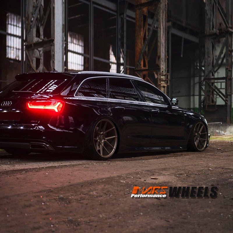 MARS MP - K2 Matt Bronze 4x 20 Inch Concave Stag Alloy Wheels Rims 5x112 - Mars Performance