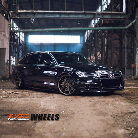 MARS MP - K2 Matt Bronze 4x 20 Inch Concave Stag Alloy Wheels Rims 5x112 - Mars Performance