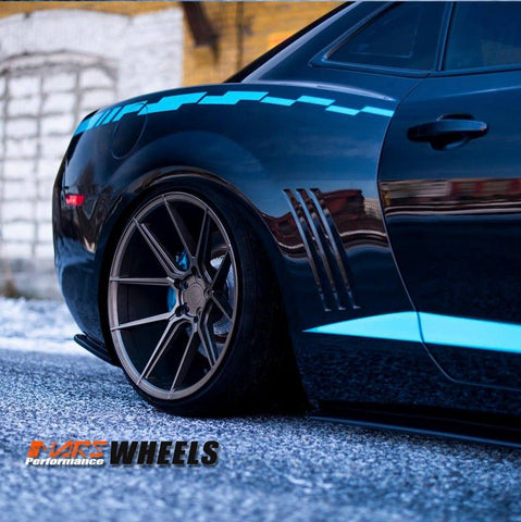 MARS MP - K2 Matt Bronze 4x 20 Inch Concave Stag Alloy Wheels Rims 5x112 - Mars Performance