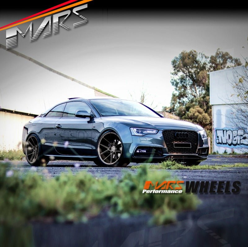 MARS MP - K2 Matt Bronze 4x 20 Inch Concave Stag Alloy Wheels Rims 5x112 - Mars Performance