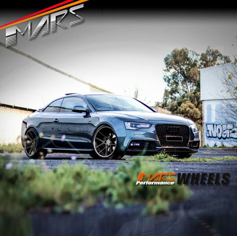 MARS MP - K2 Matt Bronze 4x 20 Inch Concave Stag Alloy Wheels Rims 5x112 - Mars Performance