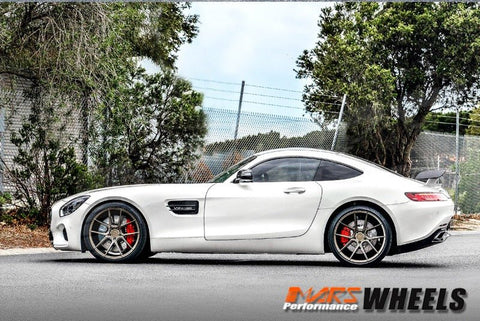 MARS MP - K2 Matt Bronze 4x 20 Inch Concave Stag Alloy Wheels Rims 5x112 - Mars Performance