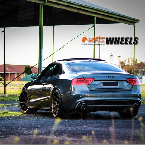 MARS MP - K2 Matt Bronze 4x 20 Inch Concave Stag Alloy Wheels Rims 5x112 - Mars Performance