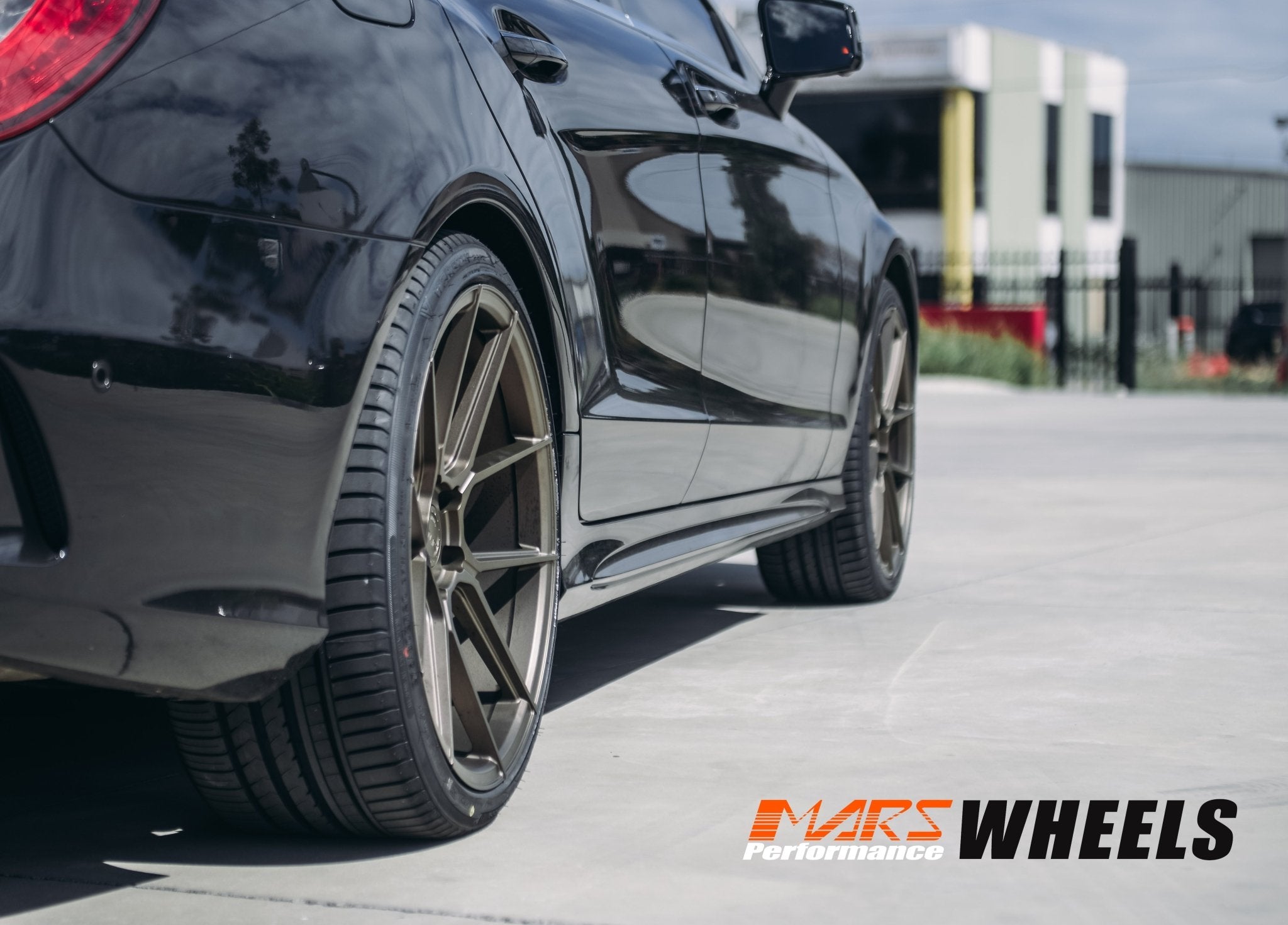 MARS MP - K2 Matt Bronze 4x 20 Inch Concave Stag Alloy Wheels Rims 5x112 - Mars Performance