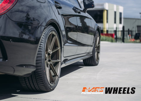 MARS MP - K2 Matt Bronze 4x 20 Inch Concave Stag Alloy Wheels Rims 5x112 - Mars Performance