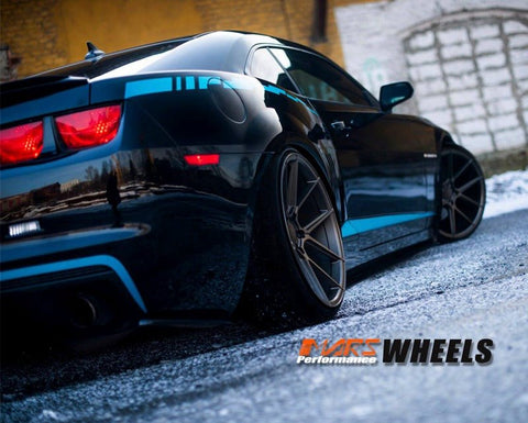 MARS MP - K2 Matt Bronze 4x 20 Inch Concave Stag Alloy Wheels Rims 5x112 - Mars Performance