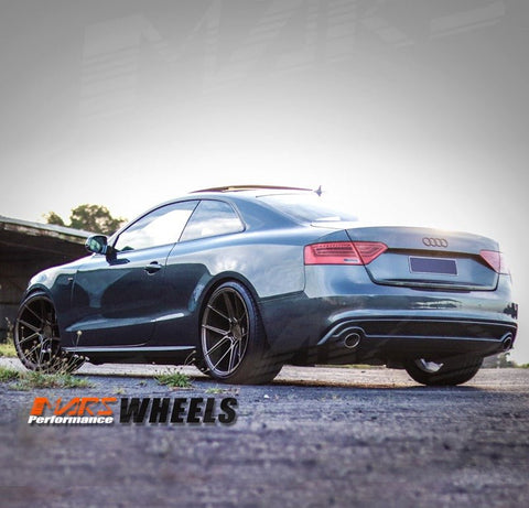MARS MP - K2 Matt Bronze 4x 20 Inch Concave Stag Alloy Wheels Rims 5x112 - Mars Performance