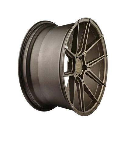 MARS MP - K2 Matt Bronze 4x 20 Inch Concave Stag Alloy Wheels Rims 5x112 - Mars Performance