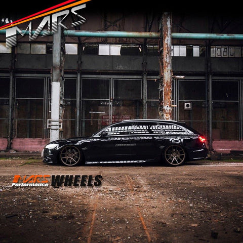 MARS MP - K2 Matt Bronze 4x 20 Inch Concave Stag Alloy Wheels Rims 5x112 - Mars Performance