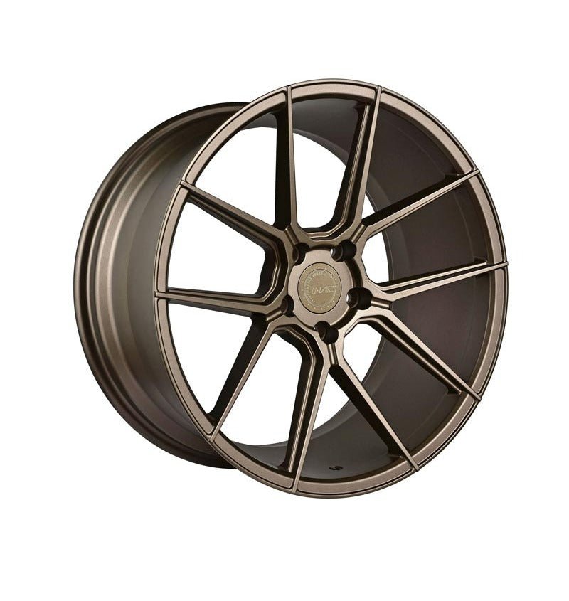 MARS MP - K2 Matt Bronze 4x 20 Inch Concave Stag Alloy Wheels Rims 5x112 - Mars Performance