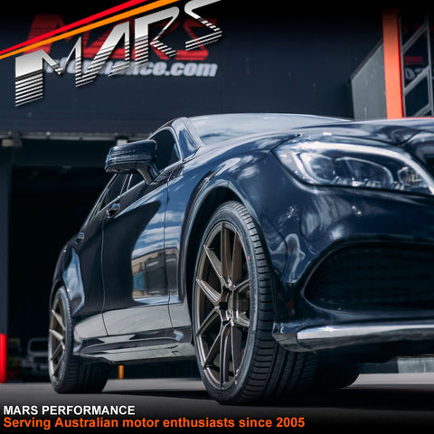 MARS MP - K2 Matt Bronze 4x 20 Inch Concave Stag Alloy Wheels Rims 5x112 - Mars Performance