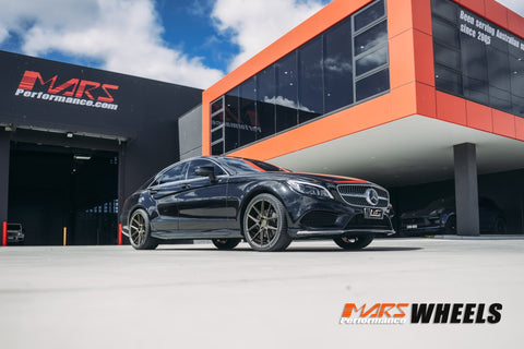 MARS MP - K2 Matt Bronze 4x 20 Inch Concave Stag Alloy Wheels Rims 5x112 - Mars Performance