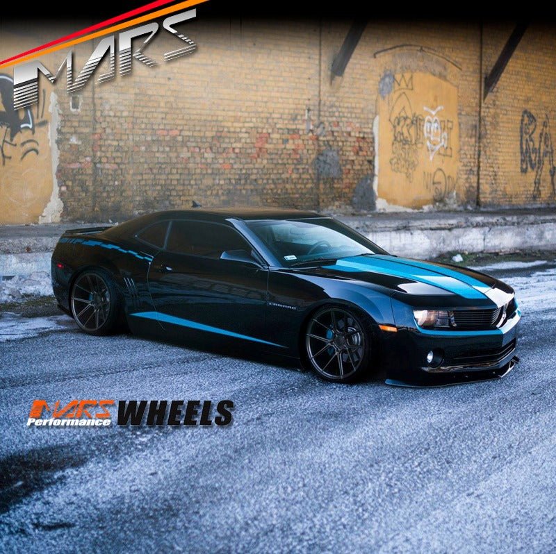 MARS MP - K2 Matt Bronze 4x 20 Inch Concave Stag Alloy Wheels Rims 5x112 - Mars Performance