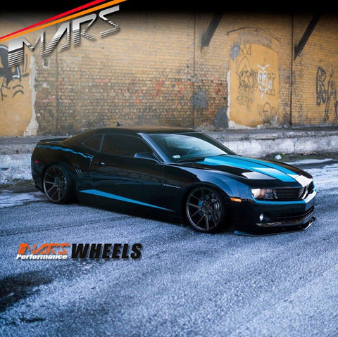 MARS MP - K2 Matt Bronze 4x 20 Inch Concave Stag Alloy Wheels Rims 5x112 - Mars Performance