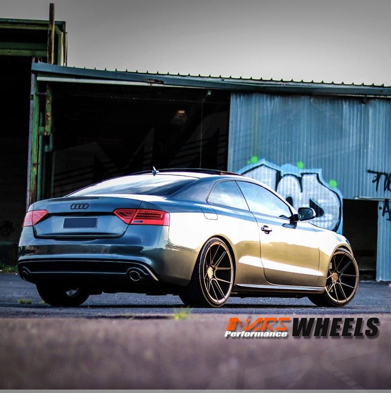 MARS MP - K2 Matt Bronze 4x 20 Inch Concave Stag Alloy Wheels Rims 5x112 - Mars Performance