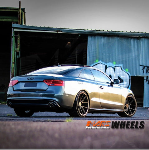 MARS MP - K2 Matt Bronze 4x 20 Inch Concave Stag Alloy Wheels Rims 5x112 - Mars Performance