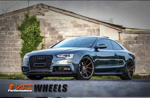 MARS MP - K2 Matt Bronze 4x 20 Inch Concave Stag Alloy Wheels Rims 5x112 - Mars Performance
