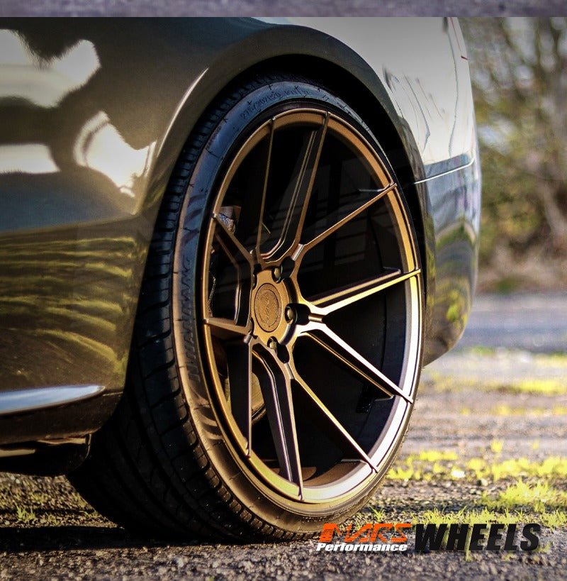 MARS MP - K2 Matt Bronze 4x 20 Inch Concave Stag Alloy Wheels Rims 5x112 - Mars Performance