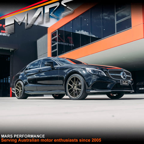 MARS MP - K2 Matt Bronze 4x 20 Inch Concave Stag Alloy Wheels Rims 5x112 - Mars Performance