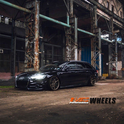 MARS MP - K2 Matt Bronze 4x 20 Inch Concave Stag Alloy Wheels Rims 5x112 - Mars Performance