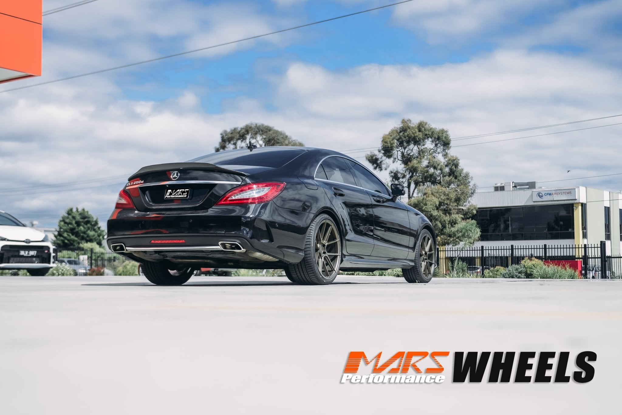 MARS MP - K2 Matt Bronze 4x 20 Inch Concave Stag Alloy Wheels Rims 5x112 - Mars Performance