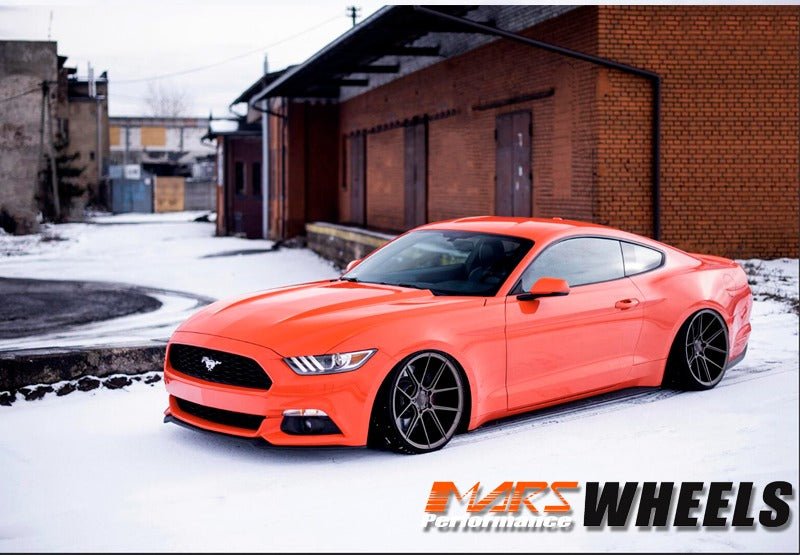 MARS MP - K2 Matt Bronze 4x 20 Inch Concave Stag Alloy Wheels Rims 5x114.3 - Mars Performance