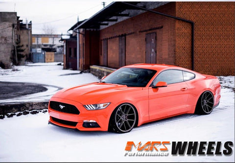 MARS MP - K2 Matt Bronze 4x 20 Inch Concave Stag Alloy Wheels Rims 5x114.3 - Mars Performance