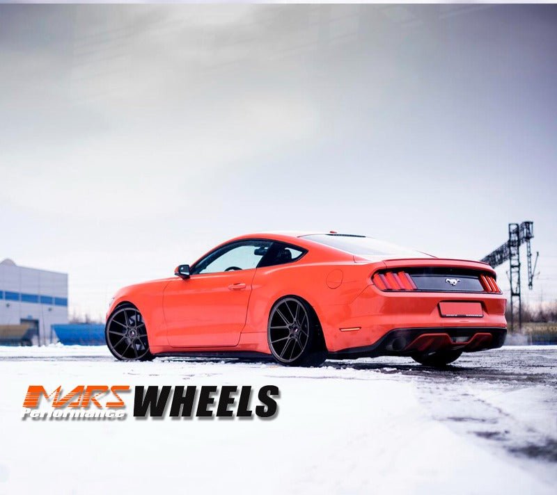 MARS MP - K2 Matt Bronze 4x 20 Inch Concave Stag Alloy Wheels Rims 5x114.3 - Mars Performance