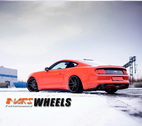 MARS MP - K2 Matt Bronze 4x 20 Inch Concave Stag Alloy Wheels Rims 5x114.3 - Mars Performance