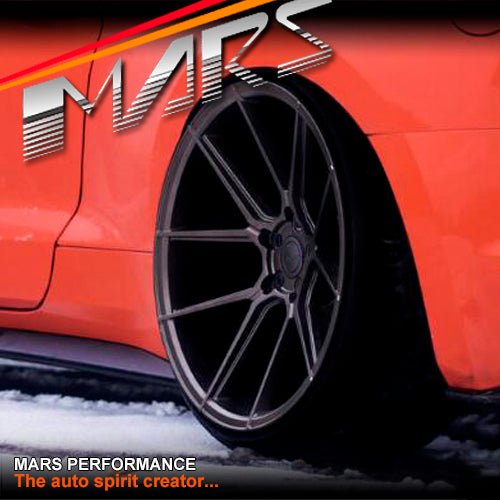 MARS MP - K2 Matt Bronze 4x 20 Inch Concave Stag Alloy Wheels Rims 5x114.3 - Mars Performance