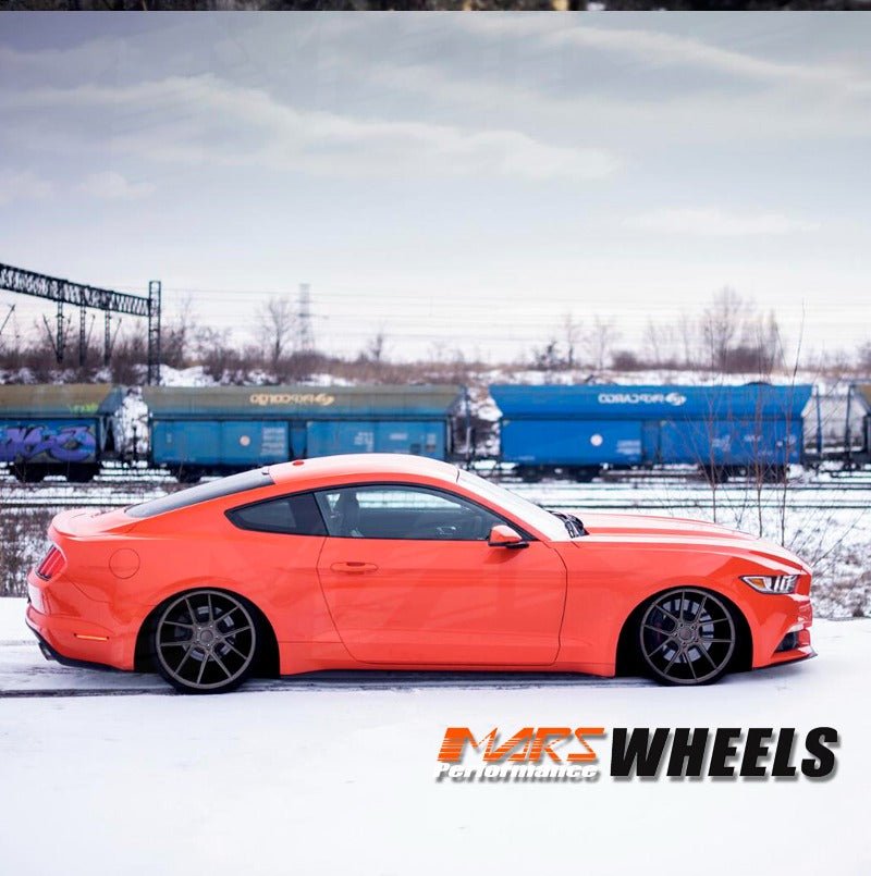 MARS MP - K2 Matt Bronze 4x 20 Inch Concave Stag Alloy Wheels Rims 5x114.3 - Mars Performance