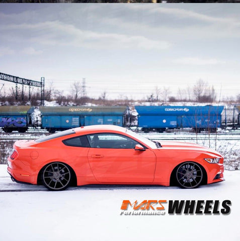 MARS MP - K2 Matt Bronze 4x 20 Inch Concave Stag Alloy Wheels Rims 5x114.3 - Mars Performance