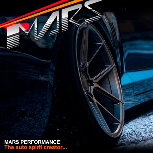 MARS MP - K2 Matt Bronze 4x 20 Inch Concave Stag Alloy Wheels Rims 5x114.3 - Mars Performance