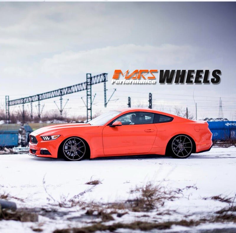MARS MP - K2 Matt Bronze 4x 20 Inch Concave Stag Alloy Wheels Rims 5x114.3 - Mars Performance