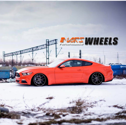 MARS MP - K2 Matt Bronze 4x 20 Inch Concave Stag Alloy Wheels Rims 5x114.3 - Mars Performance