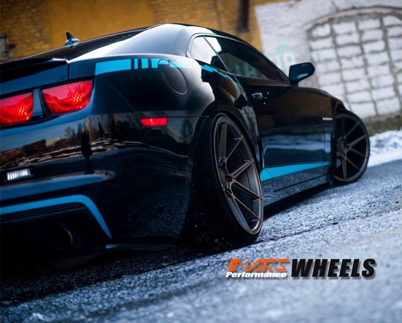 MARS MP - K2 Matt Bronze 4x 20 Inch Concave Stag Alloy Wheels Rims 5x114.3 - Mars Performance