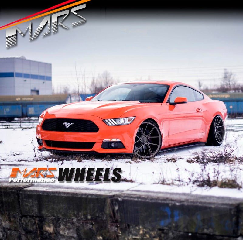 MARS MP - K2 Matt Bronze 4x 20 Inch Concave Stag Alloy Wheels Rims 5x114.3 - Mars Performance