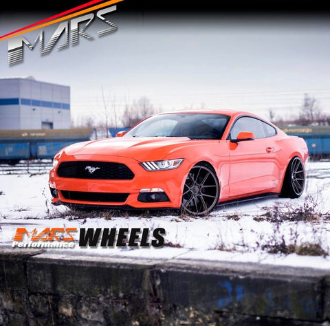 MARS MP - K2 Matt Bronze 4x 20 Inch Concave Stag Alloy Wheels Rims 5x114.3 - Mars Performance