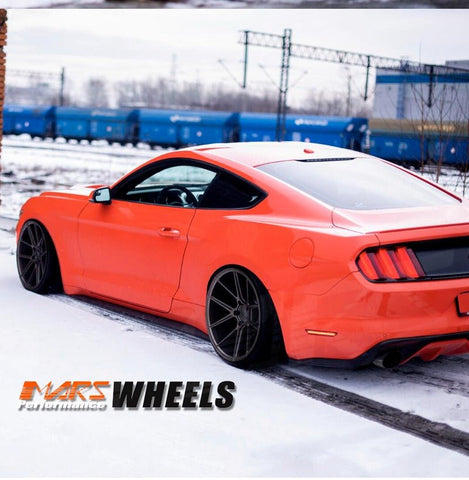 MARS MP - K2 Matt Bronze 4x 20 Inch Concave Stag Alloy Wheels Rims 5x114.3 - Mars Performance