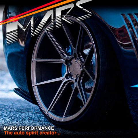 MARS MP - K2 Matt Bronze 4x 20 Inch Concave Stag Alloy Wheels Rims 5x114.3 - Mars Performance