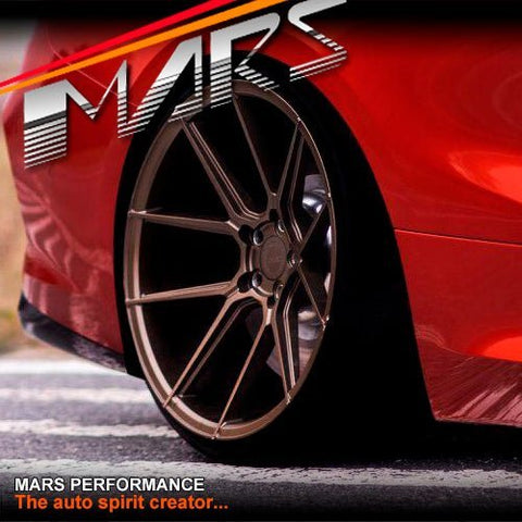 MARS MP - K2 Matt Bronze 4x 20 Inch Concave Stag Alloy Wheels Rims 5x120 - Mars Performance