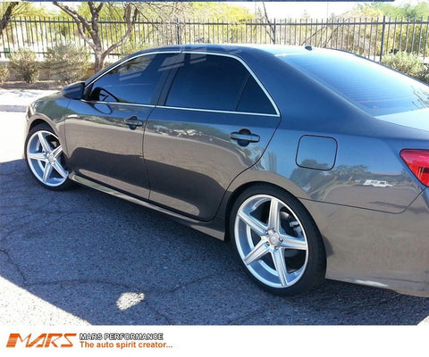 MARS MP - KD 20 inch Matt Silver 5x120 Stag Concave Alloy Wheels Rims for BMW & Holden - Mars Performance