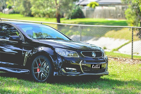 MARS MP - KW 20 Inch 5x120 Matte Sandy Black Stag Alloy Wheels Rims 5x120 - Mars Performance