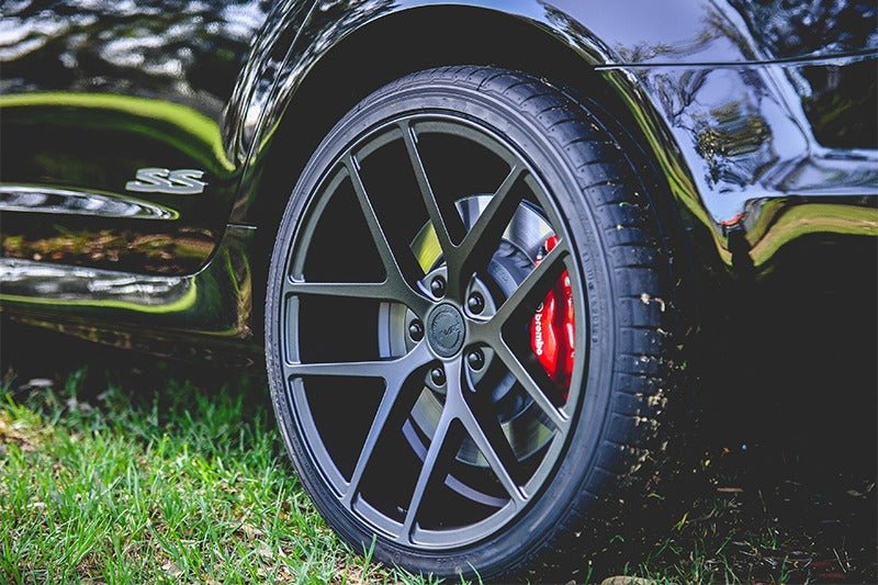 MARS MP - KW 20 Inch 5x120 Matte Sandy Black Stag Alloy Wheels Rims 5x120 - Mars Performance