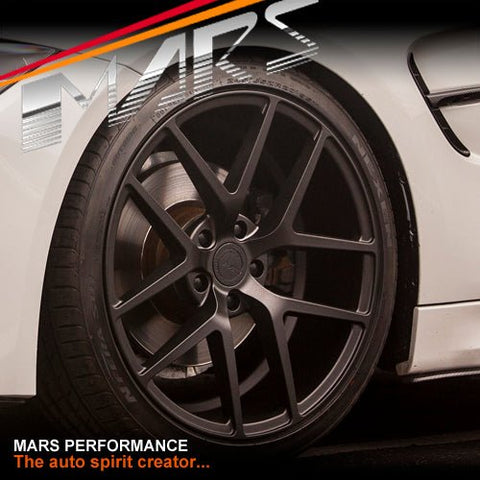 MARS MP - KW 20 Inch 5x120 Matte Sandy Black Stag Alloy Wheels Rims 5x120 - Mars Performance